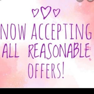 Make some offers.  💋💋💋💋